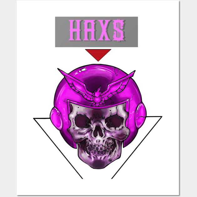 HAX$ Wall Art by exogreyfox